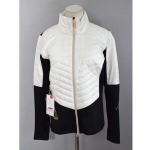 Indyeva Hybrid Jacket Medium White Black Primaloft Pertex Women Active Outdoors